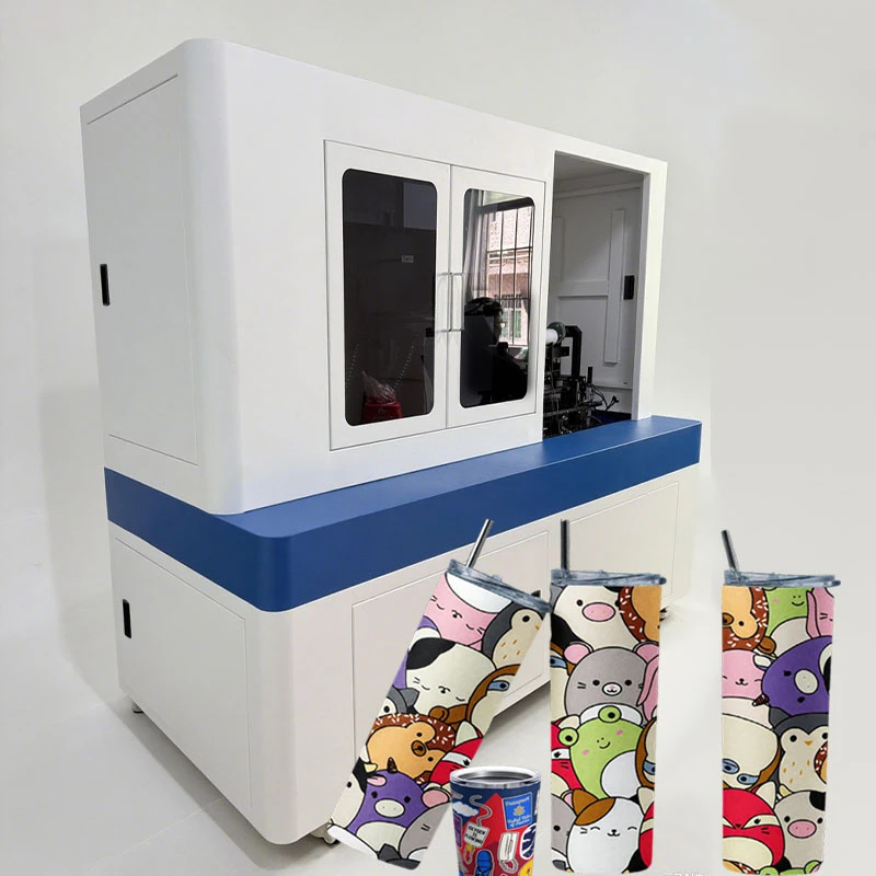 Aluminum Tumbler Printing Machine