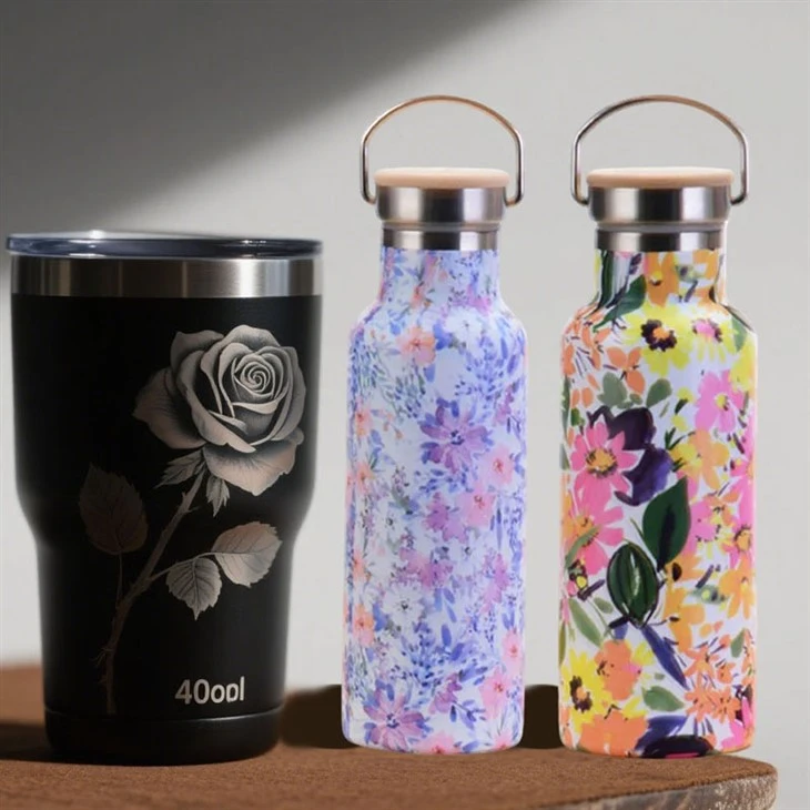 High Drop Water bottle printer-Tumbler 2
