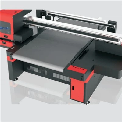 מדפסת UV למיקום חזותי של CCD